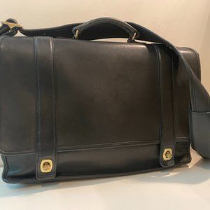 Vintage Coach Leather Briefcase #5274